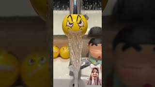 KRAN AIR BENTUK EMOJI emotional dubbing funny shorts [upl. by Cathryn]