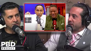 quotWorst Human Ive Ever Knownquot  Stephen A Smith DESTROYS Jason Whitlock [upl. by Fortna]