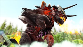 THE LEGENDARY BEAST OF MONSTER ISLAND  MEGA MONSTERS  ARK SURVIVAL EVOLVED EP30 [upl. by Whitcher53]