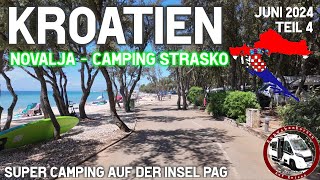 Kroatien  Teil 4  weiter gehts von Tolmin nach Novalja zur Insel Pag [upl. by Jotham]