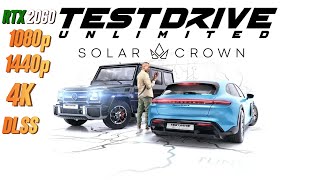 Test Drive Unlimited Solar Crown FPS TEST RTX 2060  Test Drive Solar Crown RTX 2060 amp i5 12400F [upl. by Ced]