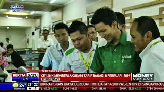 Citilink Berlakukan Tarif Bagasi Mulai 8 Februari 2019 [upl. by Wallinga]