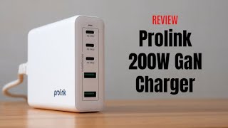 Prolink 200W GaN charger Best charger brand in Singapore [upl. by Gotthard938]