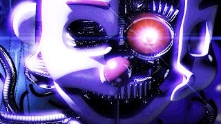 The NEW Version of MANGLE Ennard  Five Nights at Freddys Sister Location NEW UPDATE [upl. by Schiro]