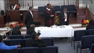 Communion Service  November 2 2024  Pastor Dr Rohan Barnwell [upl. by Tifanie]