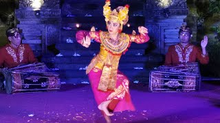 Legong Dance  Legong Kraton  Traditional Dance  Bali Indonesia  Ubud Palace [upl. by Smalley865]