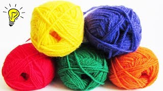 5 Yarn Craft Ideas  Easy and Cool YARN Crafts [upl. by Cynthia]