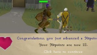 I got 12 Hitpoints on RUNESCAPE And then this happened [upl. by Zsa]