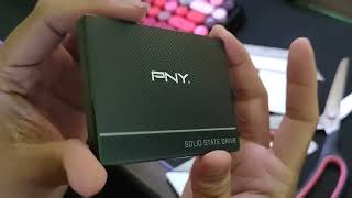 Installing PNY SSD 25 Sata 1TB to the PC [upl. by Celesta]