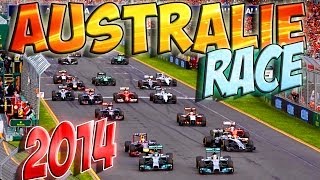 F1 Mod 2014  Grand Prix dAustralie  Course  IA Legend  Saison 4 [upl. by Margo]