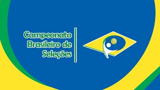 CAMPEONATO BRASILEIRO DE SELEÇÕES MASCULINO SUB 18  SAQUAREMARJ 28092024 [upl. by Eimmis208]