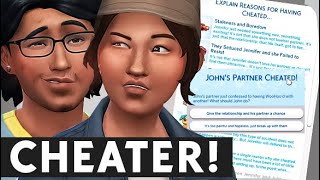 The MOST DETAILED Cheating MOD EVER 💔😭 your sims can have reasons [upl. by Imim594]