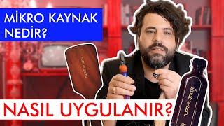 Mikro Kaynak Nedir  Saç Uzatma Yöntemleri [upl. by Grannia]