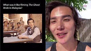 Ludi Lin on Filming “The Ghost Bride” and “Mortal Kombat” [upl. by Hayn]