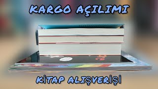 AMAZON KİTAP ALIŞVERİŞİ KARGO AÇILIMI [upl. by Orabel]