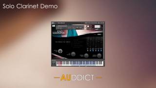 Auddict MASTER WOODWINDS Solo Clarinet for Kontakt [upl. by Vyse605]