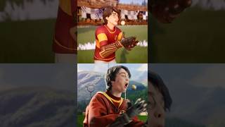 Harry Potter moments recreated in Quidditch Champions [upl. by Idnat]