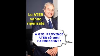 TERRITORI COMUNALI  QUALE FUTURO   GIORGIO SIMEONI E ATER [upl. by Lecroy]