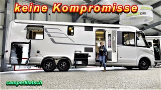 Landyacht zum Hammerpreis 🔥 das Luxus Wohnmobil ❗️ Leben im neuen Modell Hymer BML I 890 Camper 2022 [upl. by Anett]