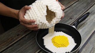 LEGO EGG but its 100x BIGGER [upl. by Wolfson]