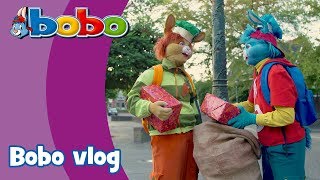 Sinterklaas vieren met Bobo en Tjerk • Bobo vlog [upl. by Anaid]