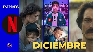 ESTRENOS NETFLIX DICIEMBRE 2024  PELÍCULAS Y SERIES [upl. by Mathis545]