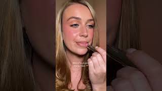 Dior Lip Glow Balm  Pink liptutorial lipbalm gloss lipcombo [upl. by Heinrick]