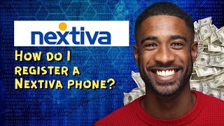 How do I register a Nextiva phone [upl. by Lorrac]