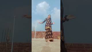 Sajna Ve Sajna song dance 🥰🥰dance aayushi song shortsdance [upl. by Enidualc]