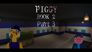 Tutorial PIGGY BOOK 2  How to build The Safe Place in Minecraft PART 3 Piggy 2 [upl. by Akimahc]