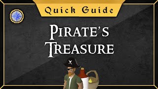 Quick Guide Pirates Treasure [upl. by Bradly]