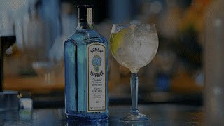 The Ultimate Gin amp Tonic  Bombay Sapphire Cocktail [upl. by Egin516]