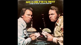 Roy Clark amp Buck Trent A Pair Of Fives Banjos That Is [upl. by Aihsatsan]