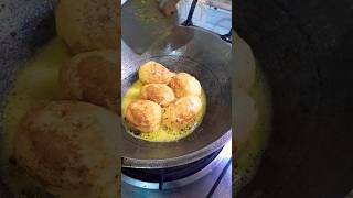 Deshi stilly Haser dim recipe 😋 cooking recipe [upl. by Aititel721]