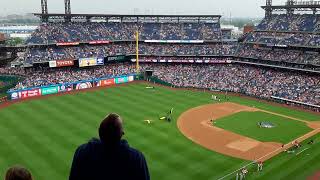 US Navy Leapfrogs Citizens Bank Park [upl. by Davies]