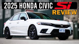 2025 Honda Civic Si Review 😳 Is it a reliable car [upl. by Odele]