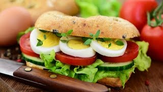 How To Make an Egg Salad Sandwich [upl. by Annahpos]