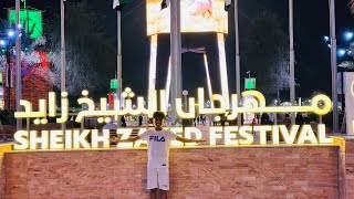 Shaikh Zayed Festival  Abu Dhabi [upl. by Goulette811]