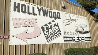 Hollywood Car Museum in Las Vegas  Dezer Collection [upl. by Niroc]