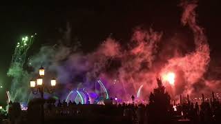 EPCOT Fireworks Show “Harmonious” Full Experience High Quality [upl. by Samau]