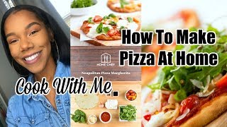 How to Make Pizza at Home Quick amp Easy [upl. by Stormie904]