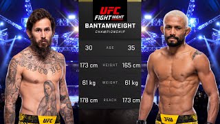 Marlon Vera vs Deiveson Figueiredo Full Fight  UFC Fight Night [upl. by Ray531]