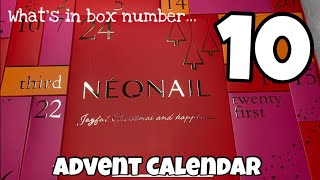 Neonail Advent Calendar 2020 Day 10 [upl. by Ohnuj]