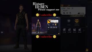 Ristare id ben video funny reaction video short video viral short video freefire [upl. by Eolc]