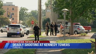 Deadly shooting in Evansville [upl. by Aimahs548]