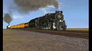 Trainz Chessie Steam Special amp Chessie Safety Express 1500 Subscribers [upl. by Faina310]