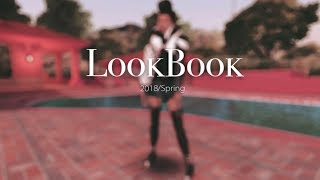 Avakin Life LookBook  Spring 2018 [upl. by Yduj]