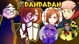 Past DanDaDan reacts to FUTURE DANDADAN and OTHER FANDOMS ❤️🙏Gacha 2 DanDaDan reacts to [upl. by Eilyac]