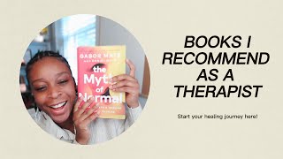 MUST READ books to consume as part of your healing journey [upl. by Munford]