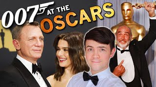 James Bond at the Oscars  A History of Middling Recognition [upl. by Lareneg]